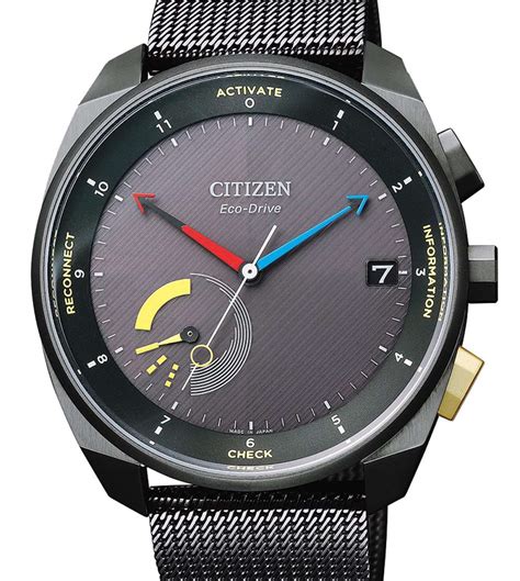 identify citizen eco drive watch